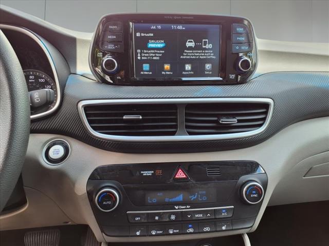 2019 Hyundai TUCSON SEL