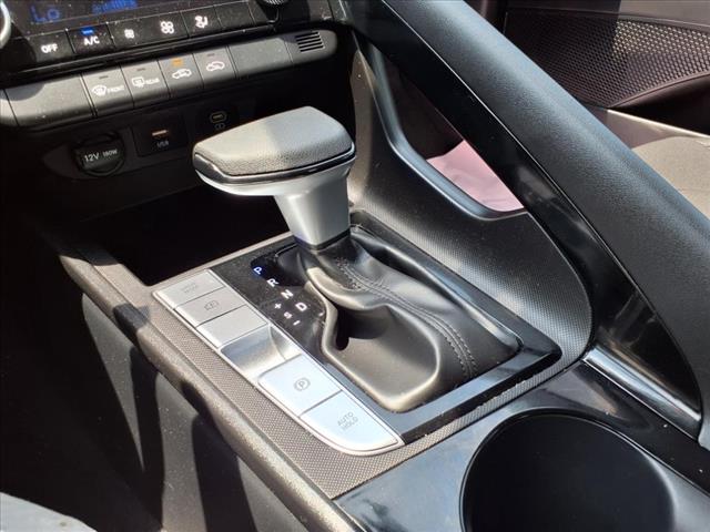 2024 Hyundai ELANTRA Hybrid Blue