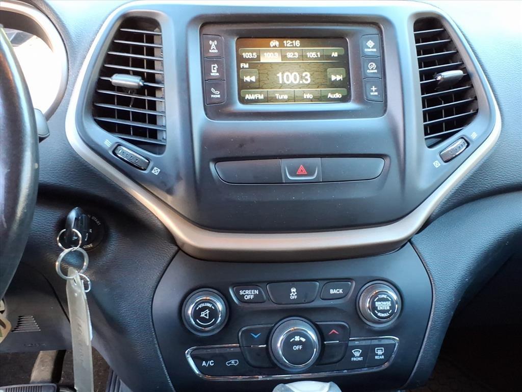 2016 Jeep Cherokee Latitude