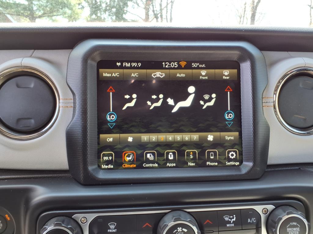 2023 Jeep Gladiator Overland