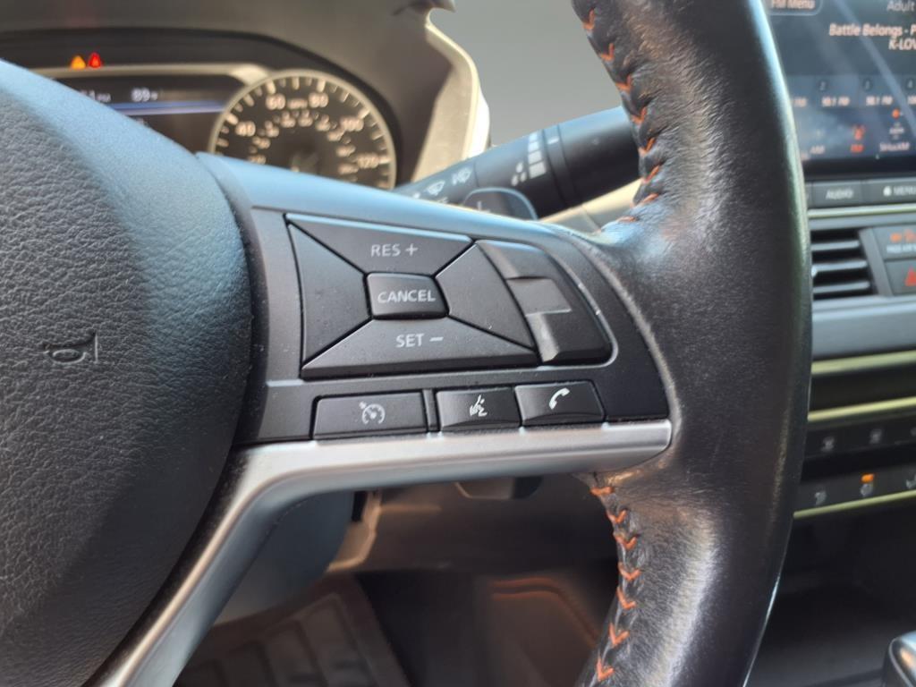 2022 Nissan Altima 2.5 SR