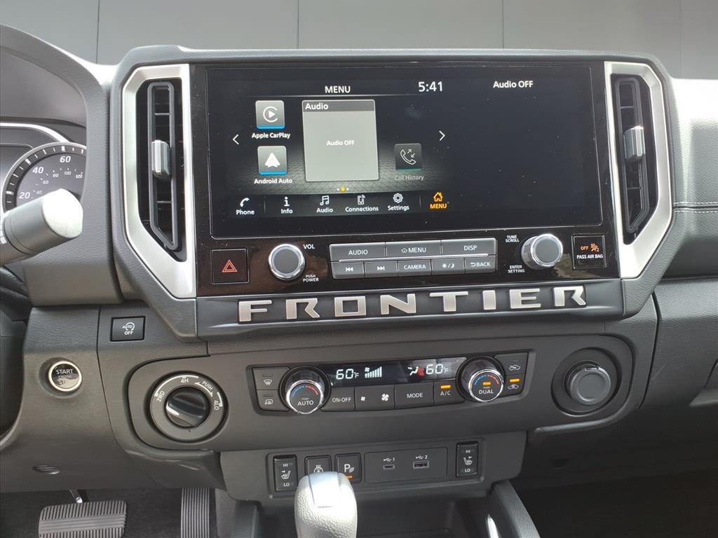 2025 Nissan Frontier SV