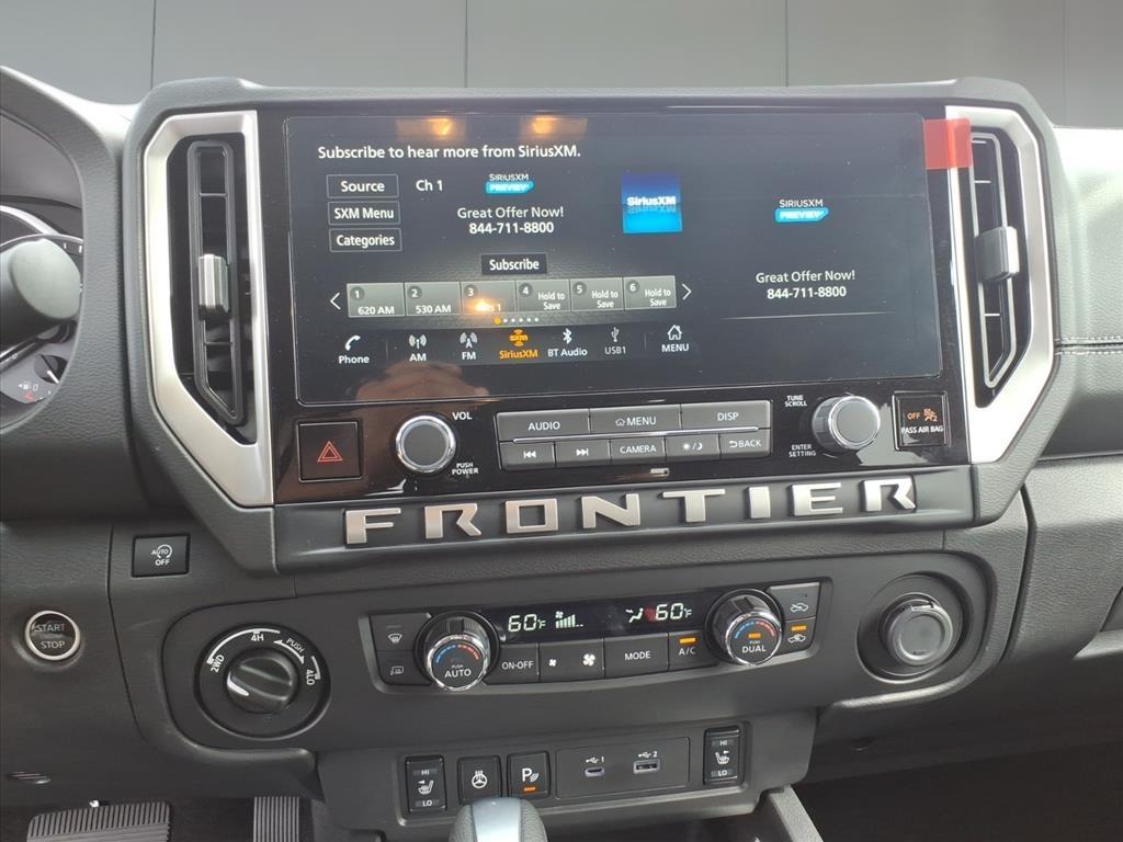 2025 Nissan Frontier SV