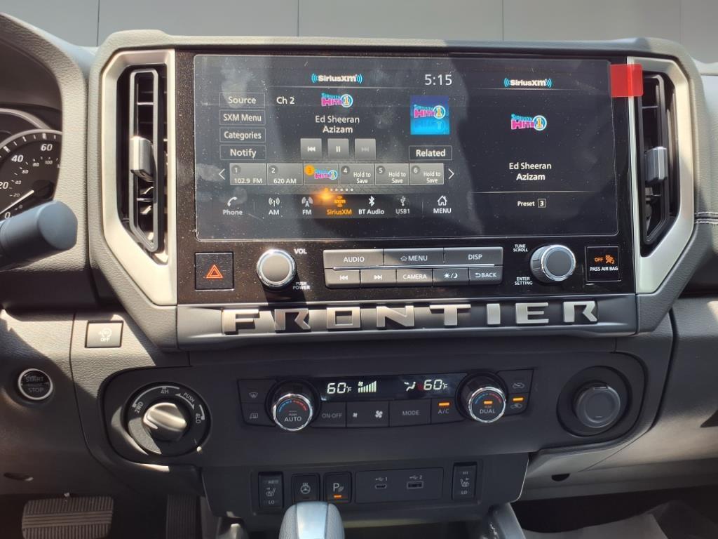 2025 Nissan Frontier SV