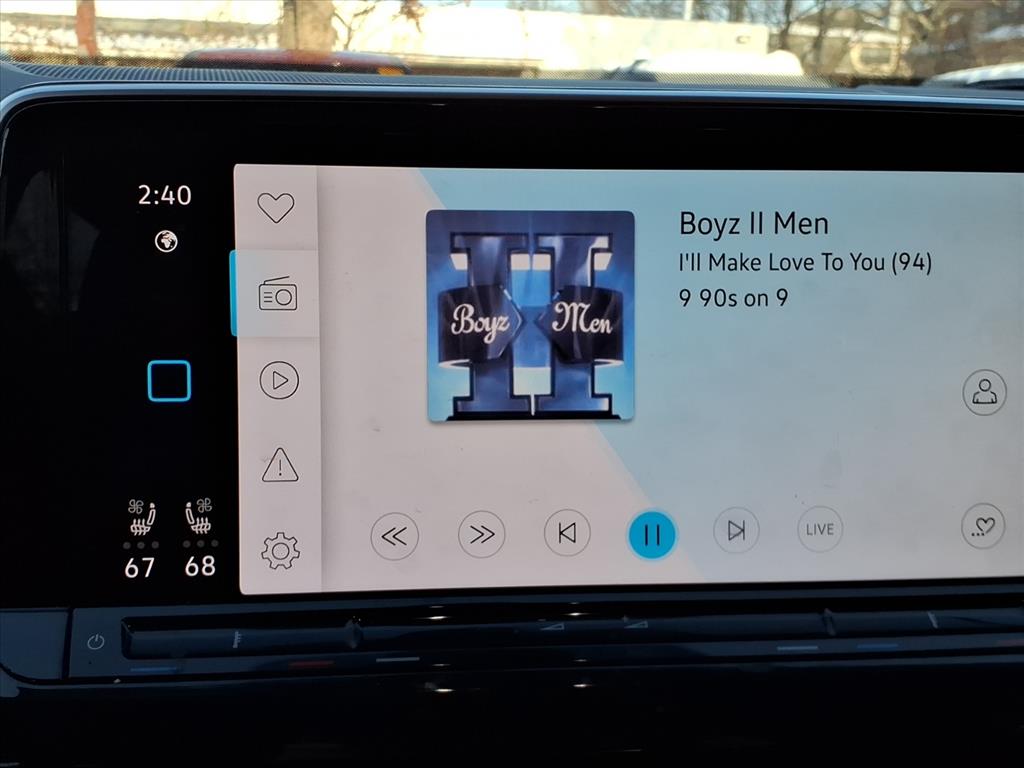 2025 Volkswagen Atlas SE 4Motion