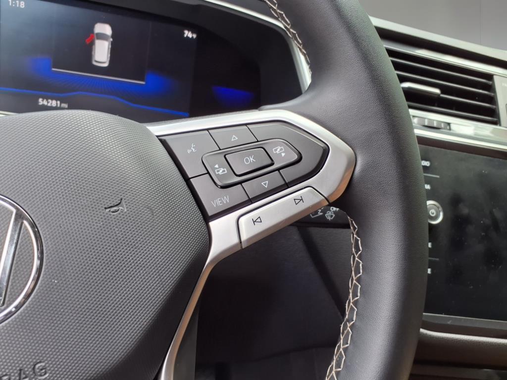 2022 Volkswagen Tiguan SE 4Motion 2022 Volkswagen Tiguan SE 4Motion