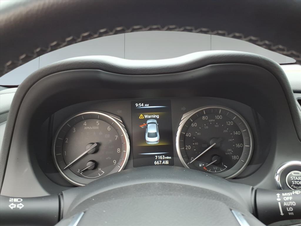 2024 INFINITI Q50 Sensory