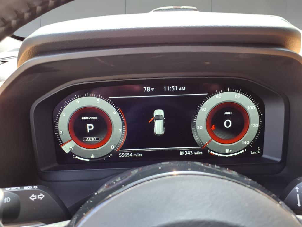 2022 Nissan Rogue Platinum