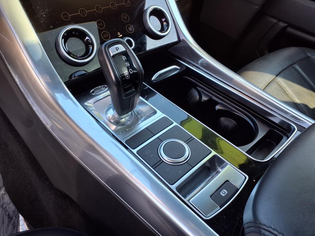 2022 Land Rover Range Rover Sport HSE Silver Edition
