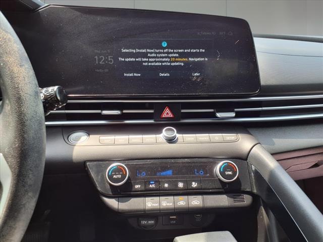 2024 Hyundai ELANTRA Hybrid Blue