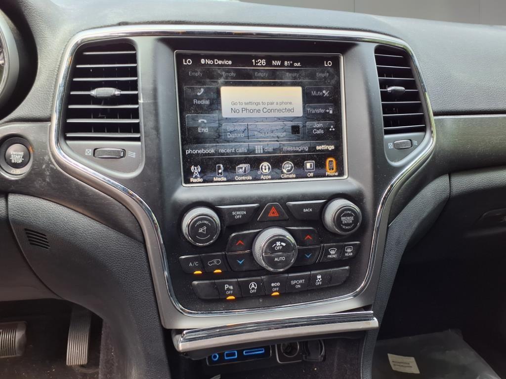 2017 Jeep Grand Cherokee Altitude