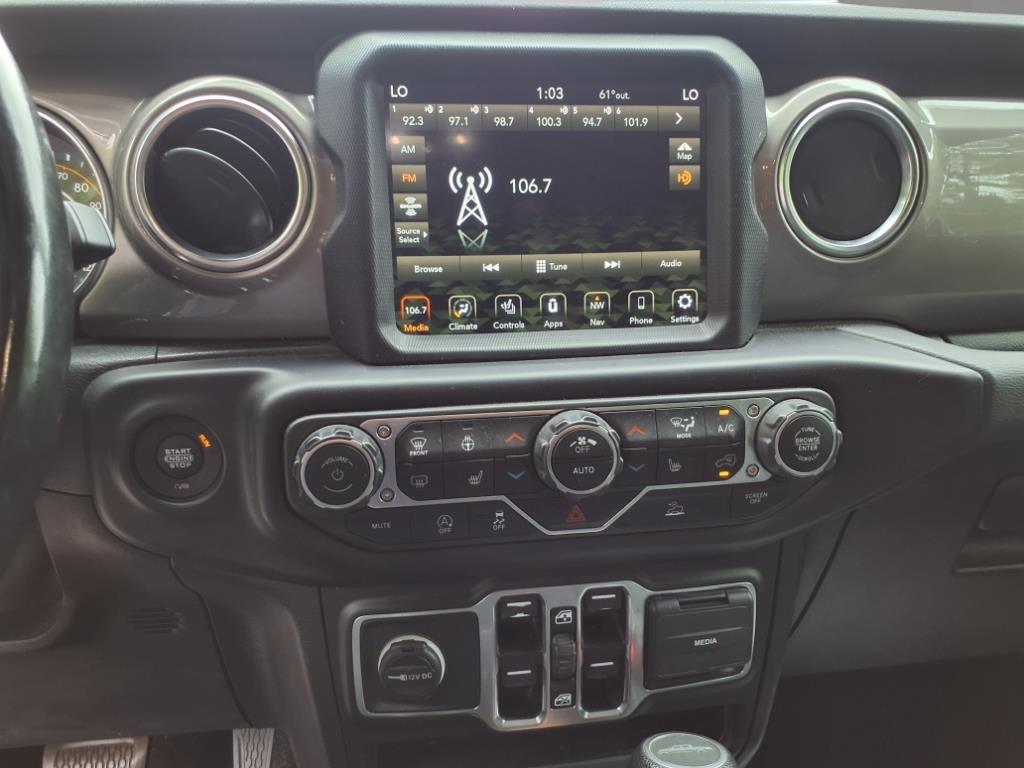 2021 Jeep Gladiator Overland