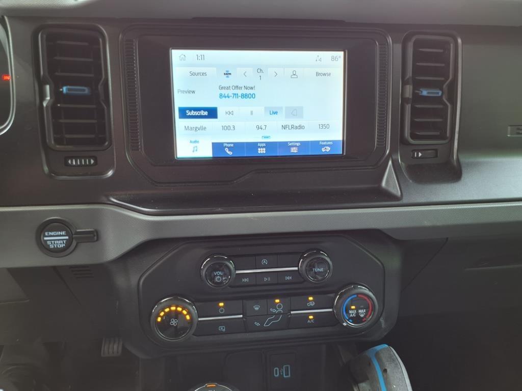 2021 Ford Bronco Black Diamond