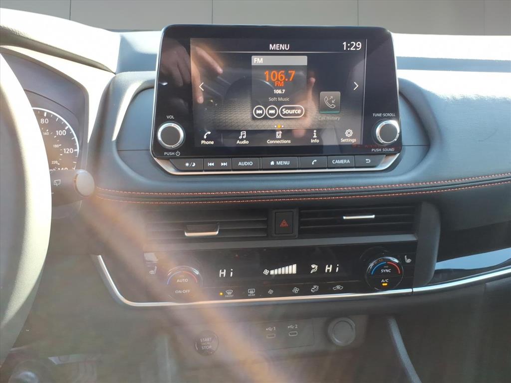 2025 Nissan Rogue Rock Creek