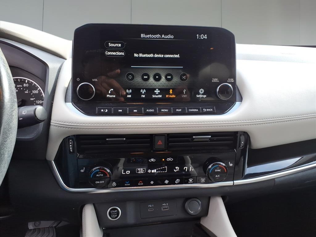 2022 Nissan Rogue SL 2022 Nissan Rogue SL