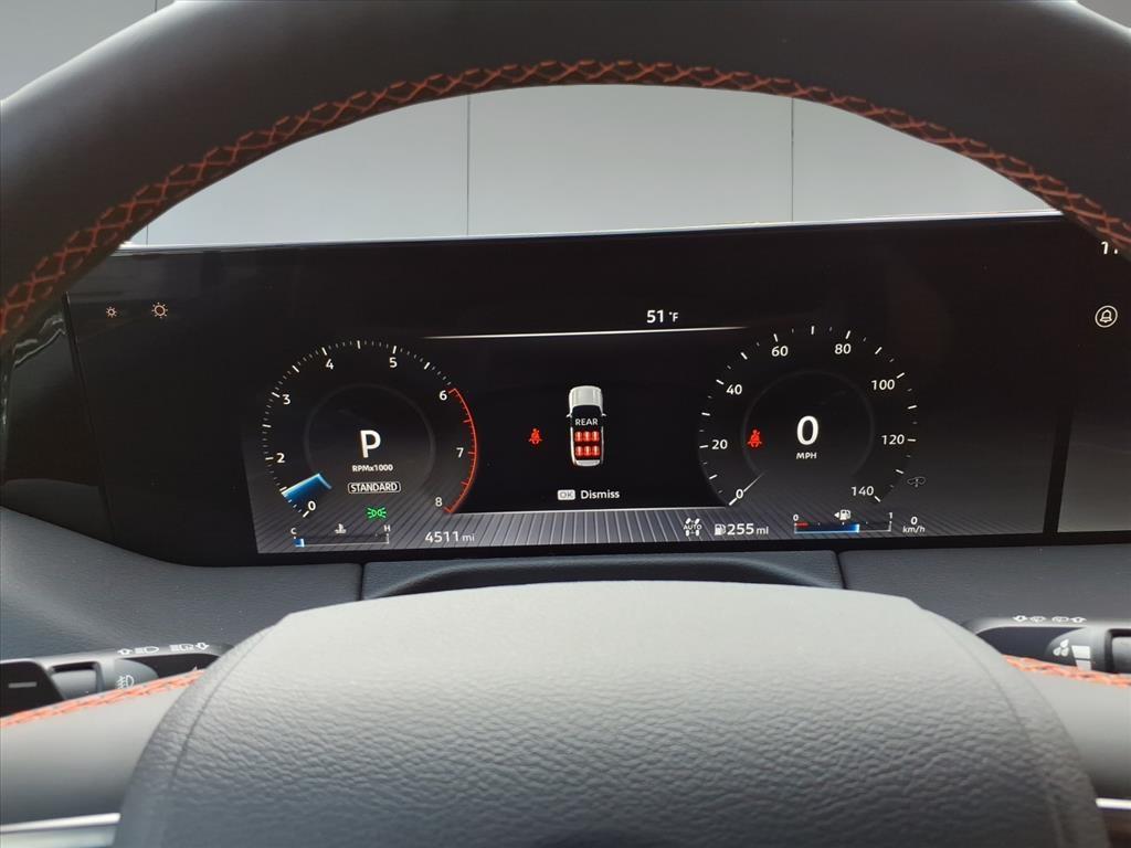 2025 Nissan Armada PRO-4X