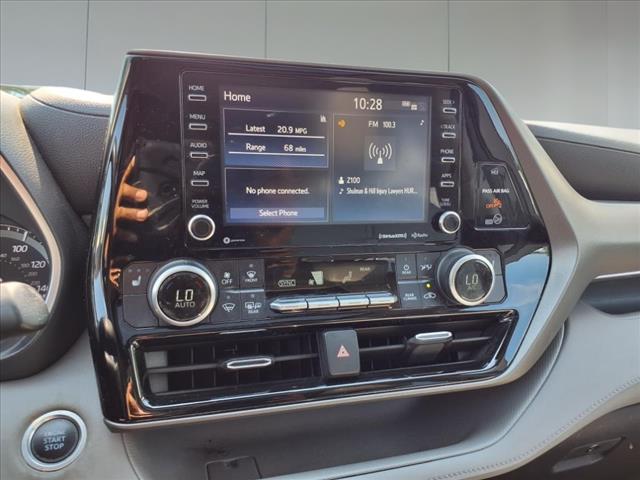 2021 Toyota Highlander XLE