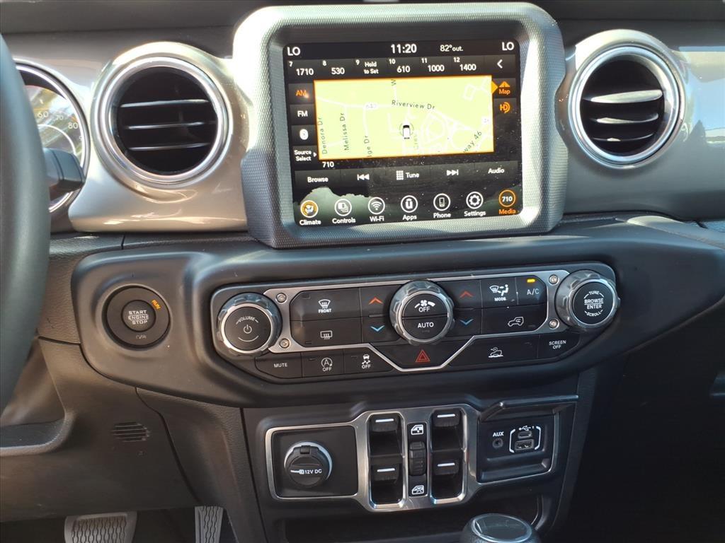 2023 Jeep Gladiator Overland