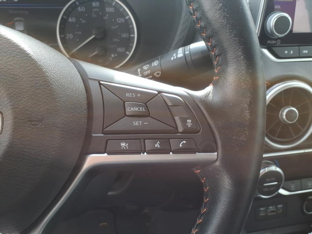 2021 Nissan Sentra SR 2021 Nissan Sentra SR