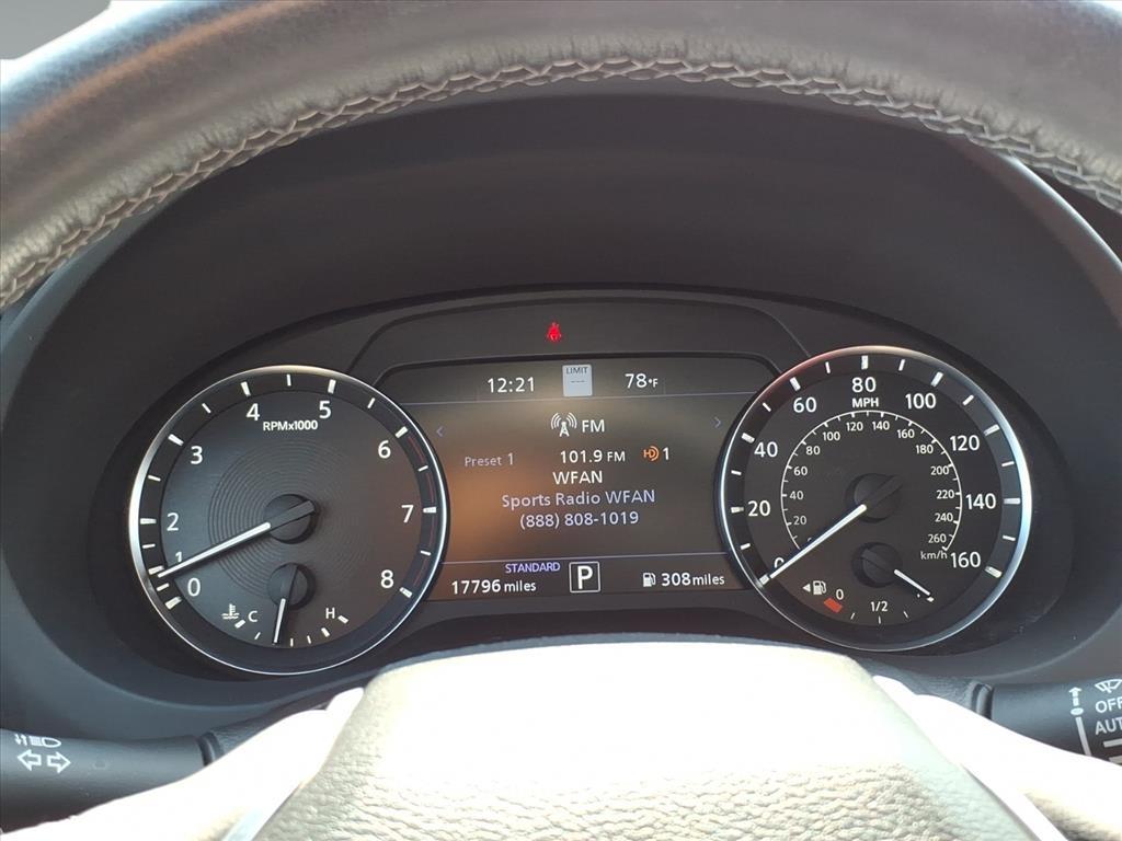 2023 INFINITI QX55 Sensory