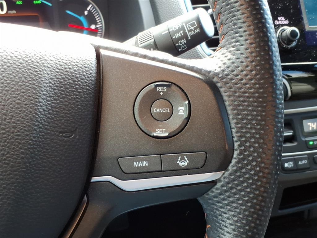 2022 Honda Pilot TrailSport 2022 Honda Pilot TrailSport