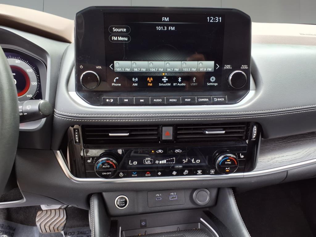 2023 Nissan Rogue Platinum