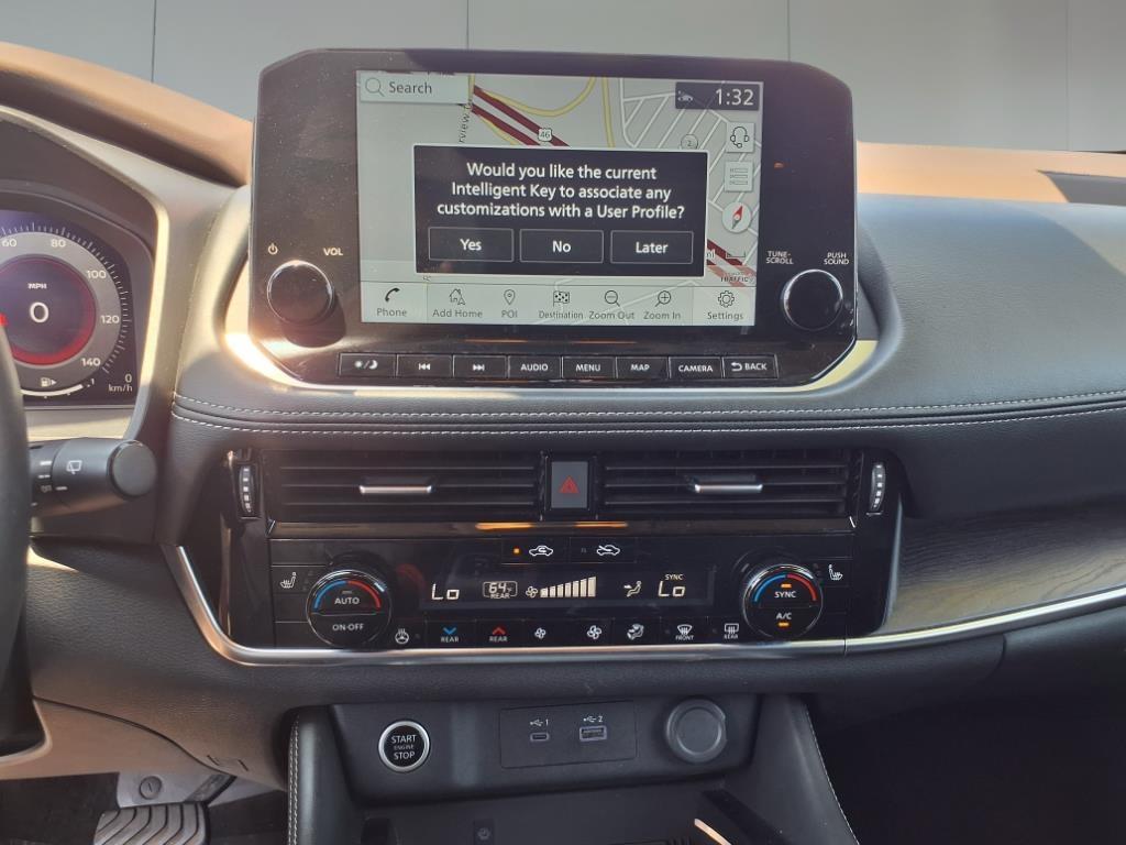 2023 Nissan Rogue Platinum