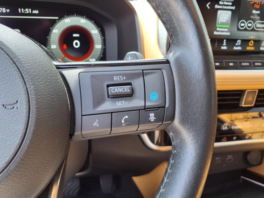 2022 Nissan Rogue Platinum