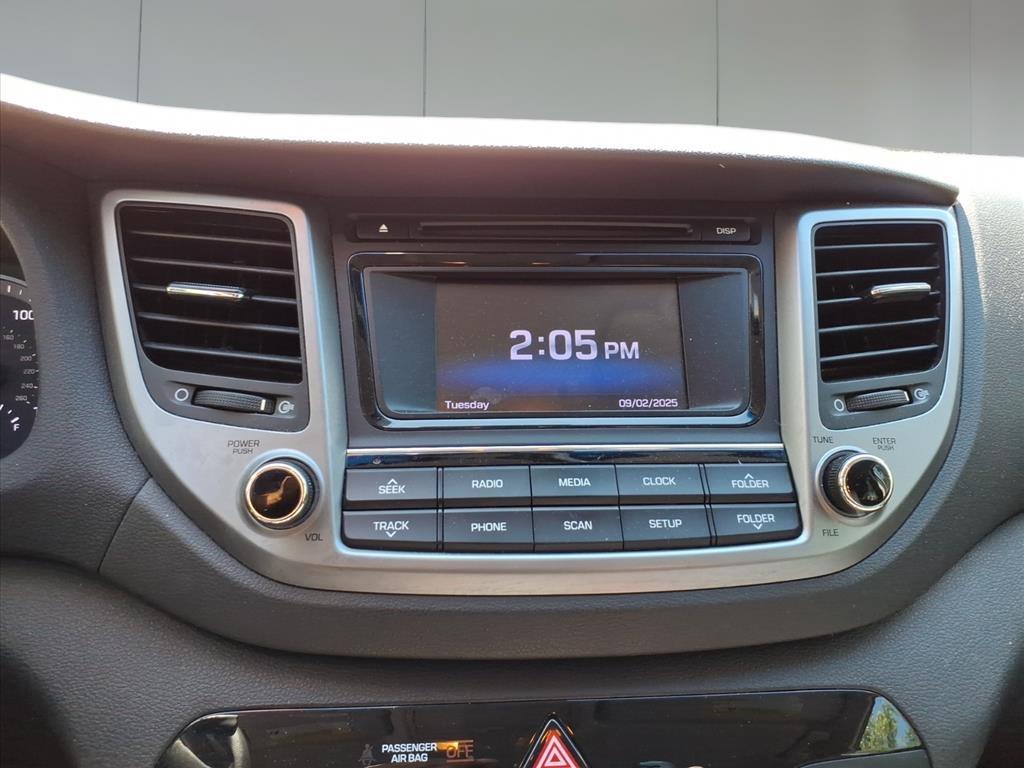 2018 Hyundai TUCSON SE
