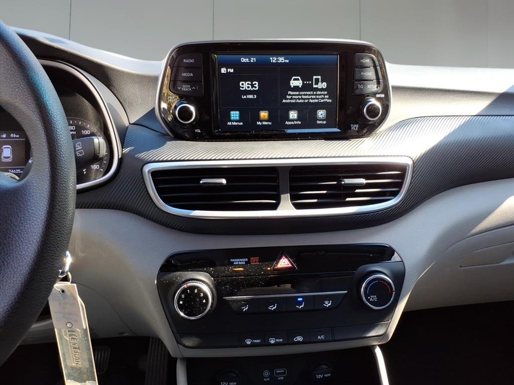 2019 Hyundai TUCSON SE