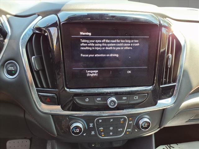 2023 Chevrolet Traverse RS