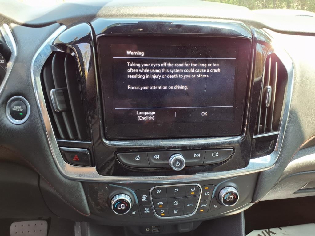 2023 Chevrolet Traverse RS