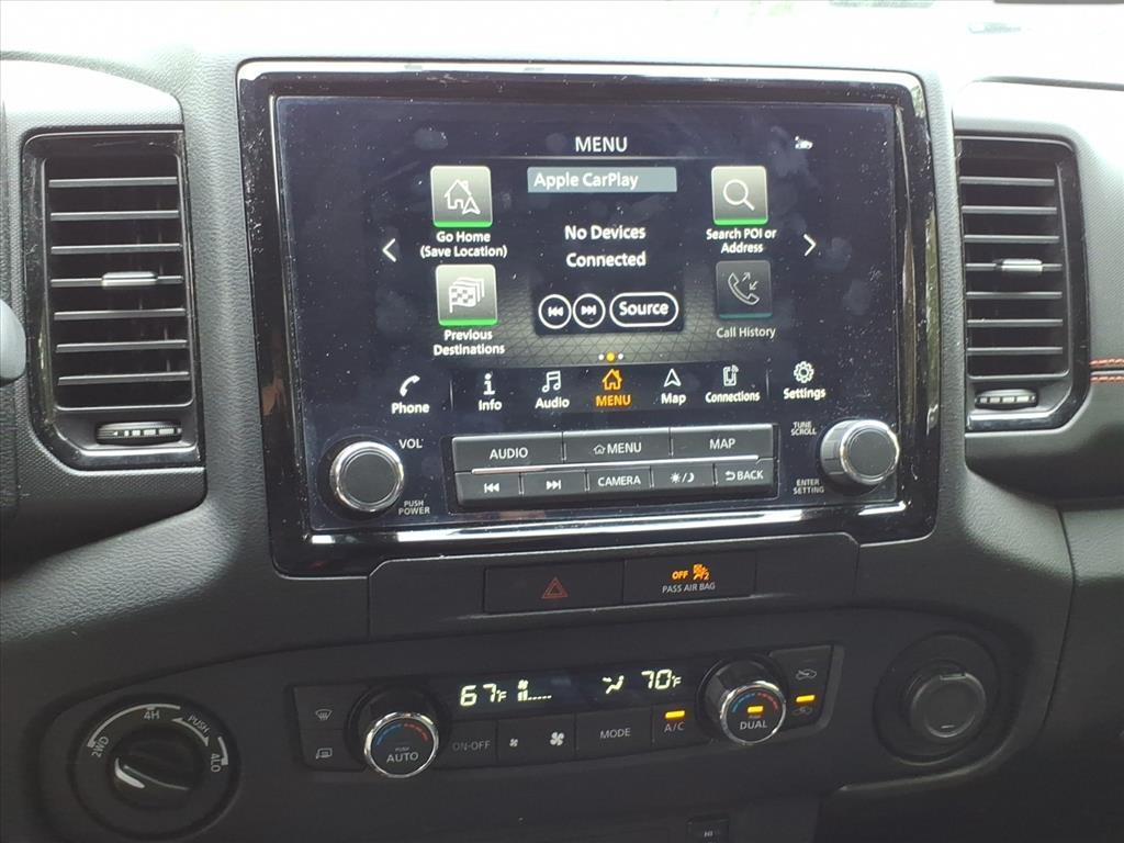 2022 Nissan Frontier PRO-4X
