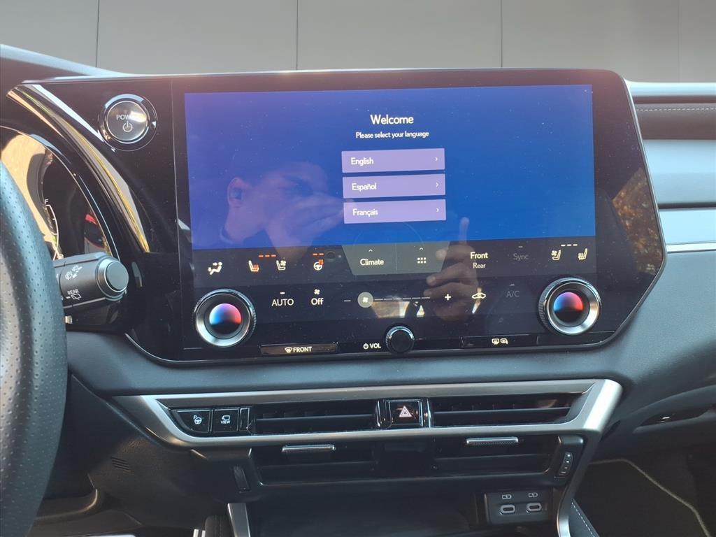 2023 Lexus RX 500h F SPORT Performance