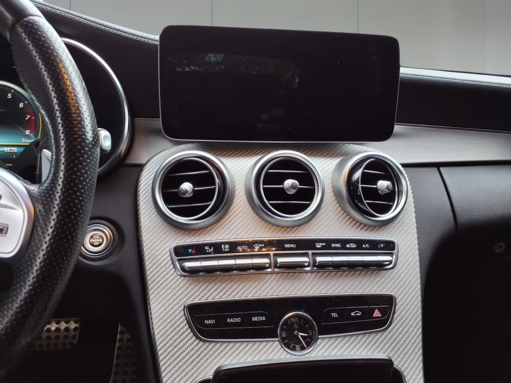 2019 Mercedes-Benz C-Class AMG C 43