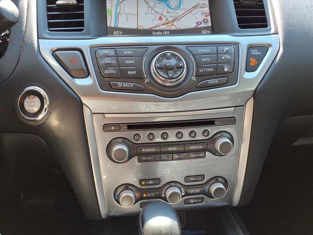 2018 Nissan Pathfinder SL