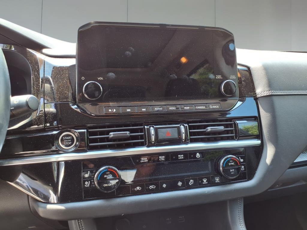2022 Nissan Pathfinder Platinum