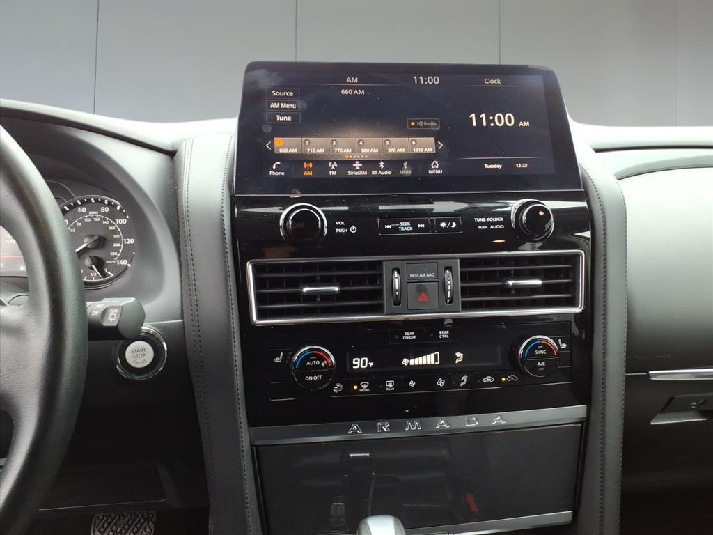 2024 Nissan Armada SV 2024 Nissan Armada SV