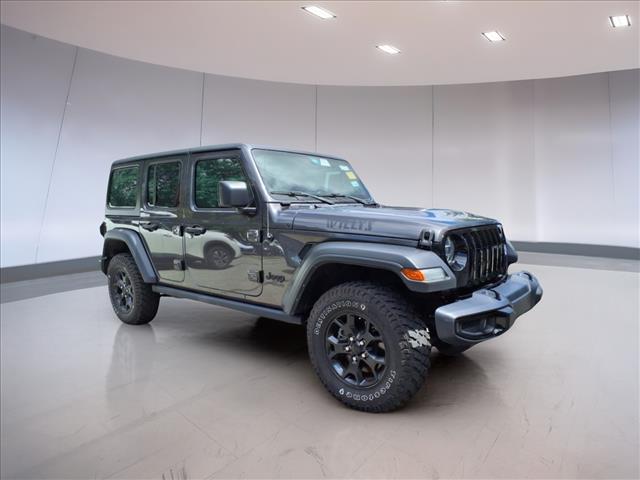 2021 Jeep Wrangler Unlimited Willys