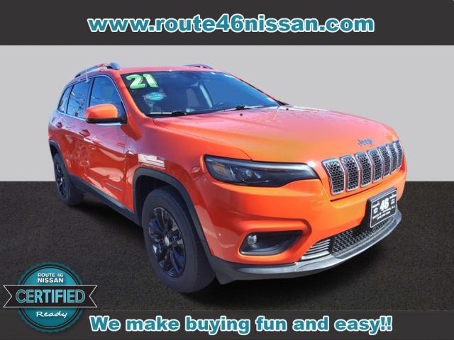 2021 Jeep Cherokee Latitude Lux