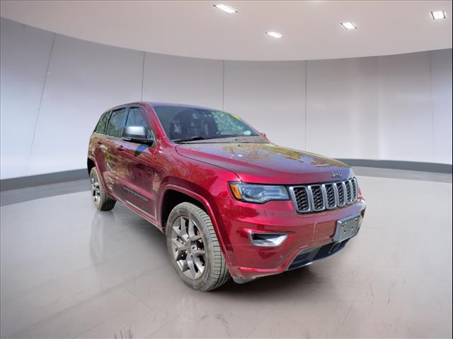 2021 Jeep Grand Cherokee 80th Anniversary Edition