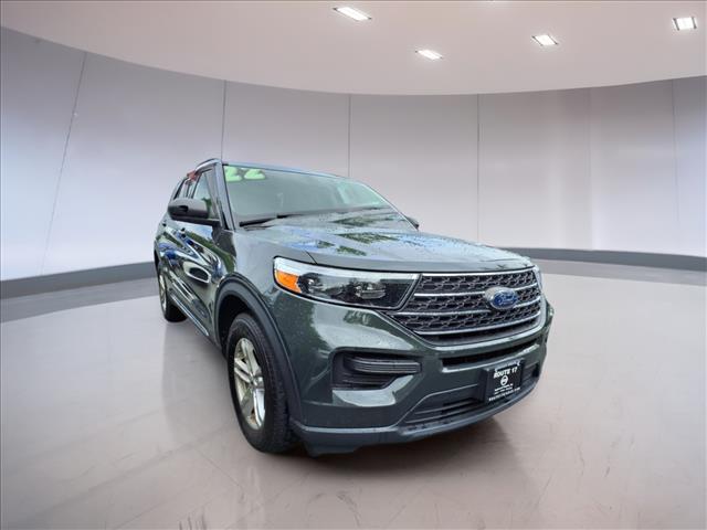 2022 Ford Explorer XLT