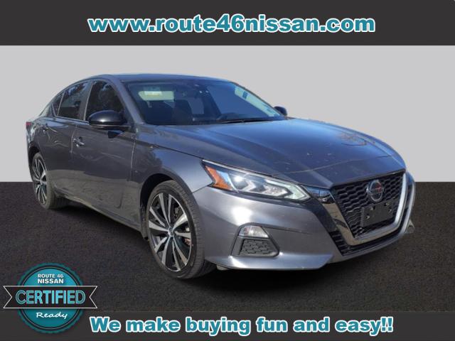 2020 Nissan Altima 2.5 SR