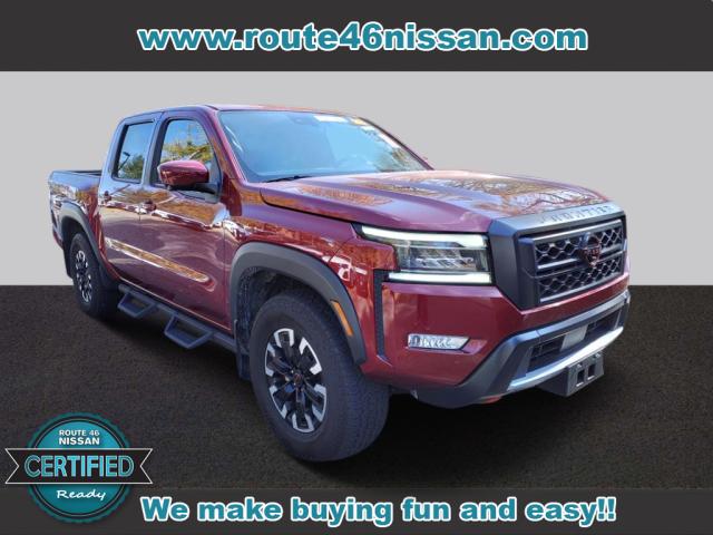 2023 Nissan Frontier PRO-4X