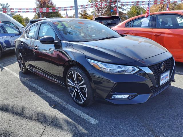 2021 Nissan Sentra SR