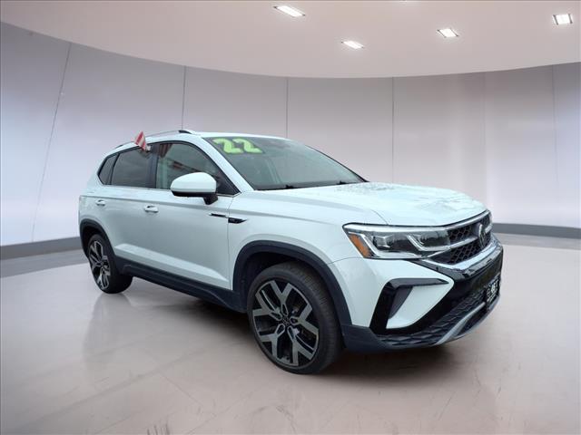 2022 Volkswagen Taos SEL 4Motion