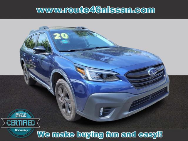 2020 Subaru Outback Onyx Edition XT