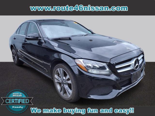 2018 Mercedes-Benz C-Class C 300 4MATIC