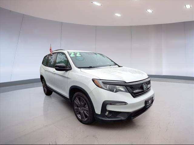 2022 Honda Pilot Sport