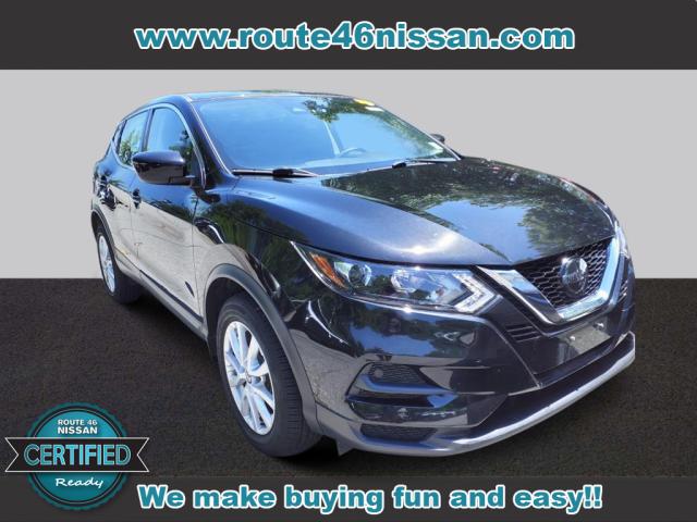 2021 Nissan Rogue Sport S